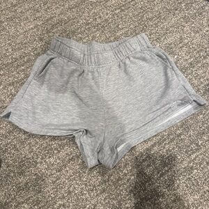 The North Face Women's Athletic Gray Shorts